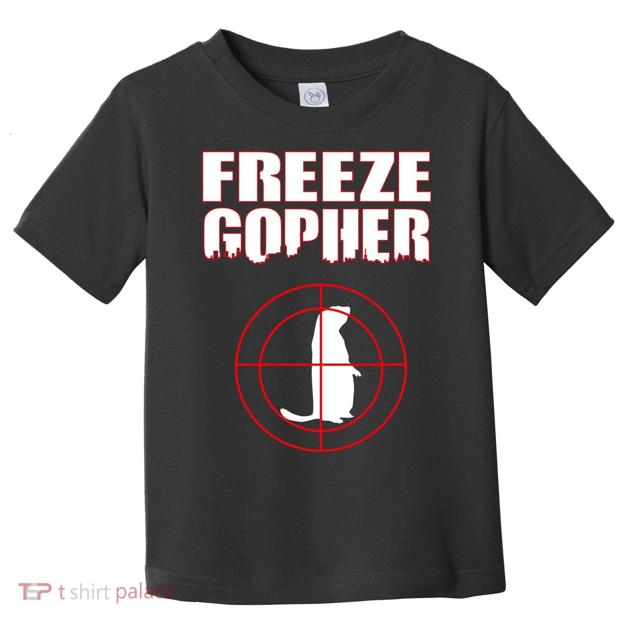 Freeze Gopher Target Toddler T-Shirt