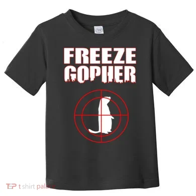 Freeze Gopher Target Toddler T-Shirt