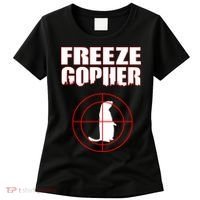 Freeze Gopher Target Women's T-Shirt thumb 0