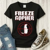 Freeze Gopher Target Women's T-Shirt thumb 3
