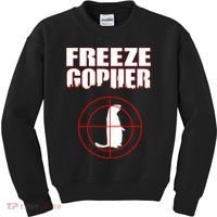 Freeze Gopher Target Kids Sweatshirt thumb 0
