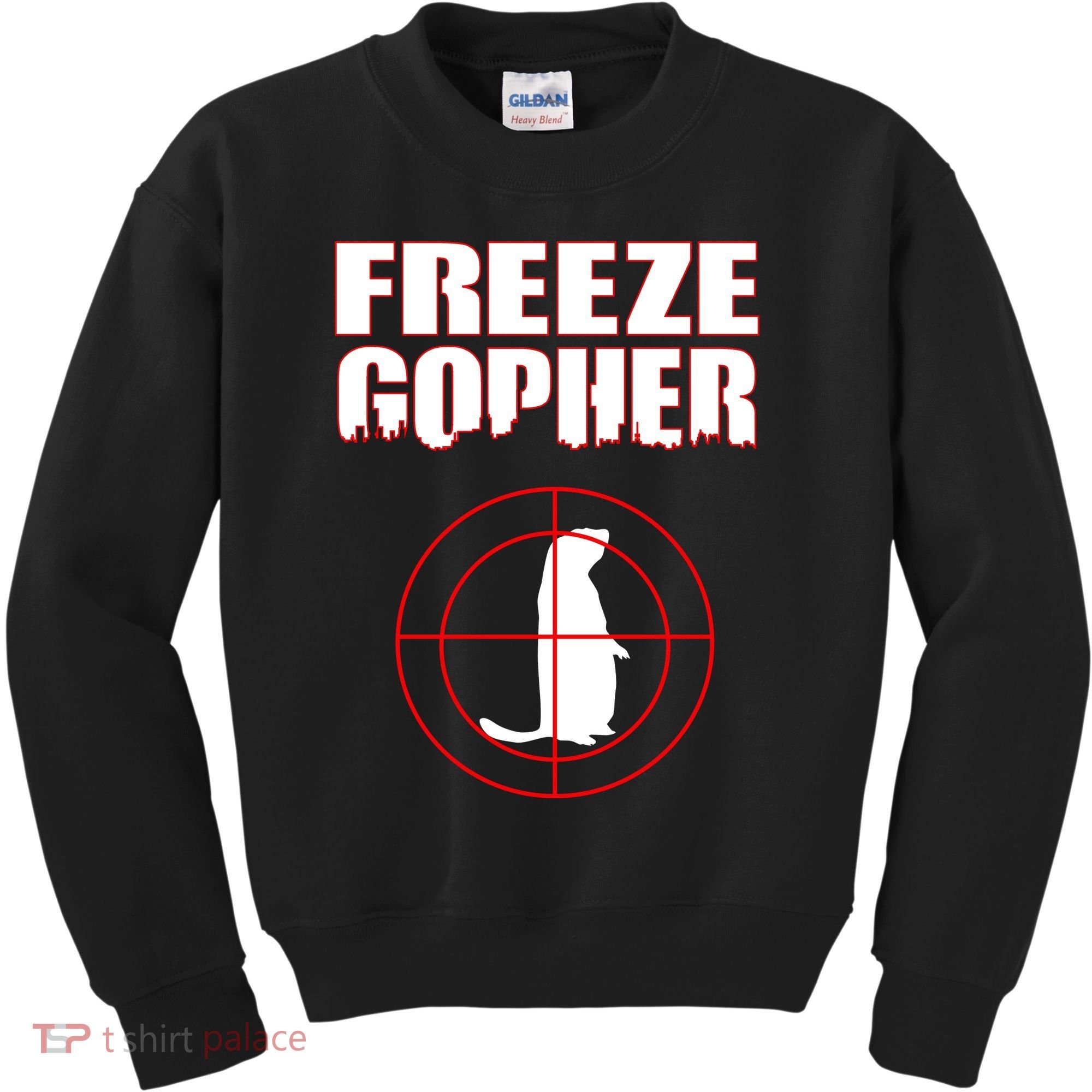 Freeze Gopher Target Kids Sweatshirt
