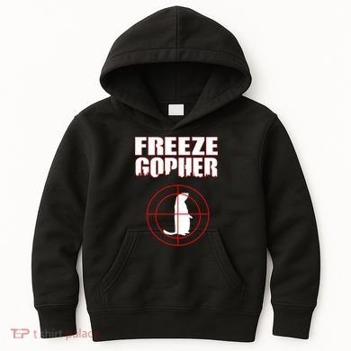 Freeze Gopher Target Kids Hoodie