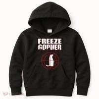 Freeze Gopher Target Kids Hoodie thumb 0
