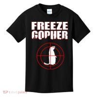 Freeze Gopher Target Kids T-Shirt thumb 0