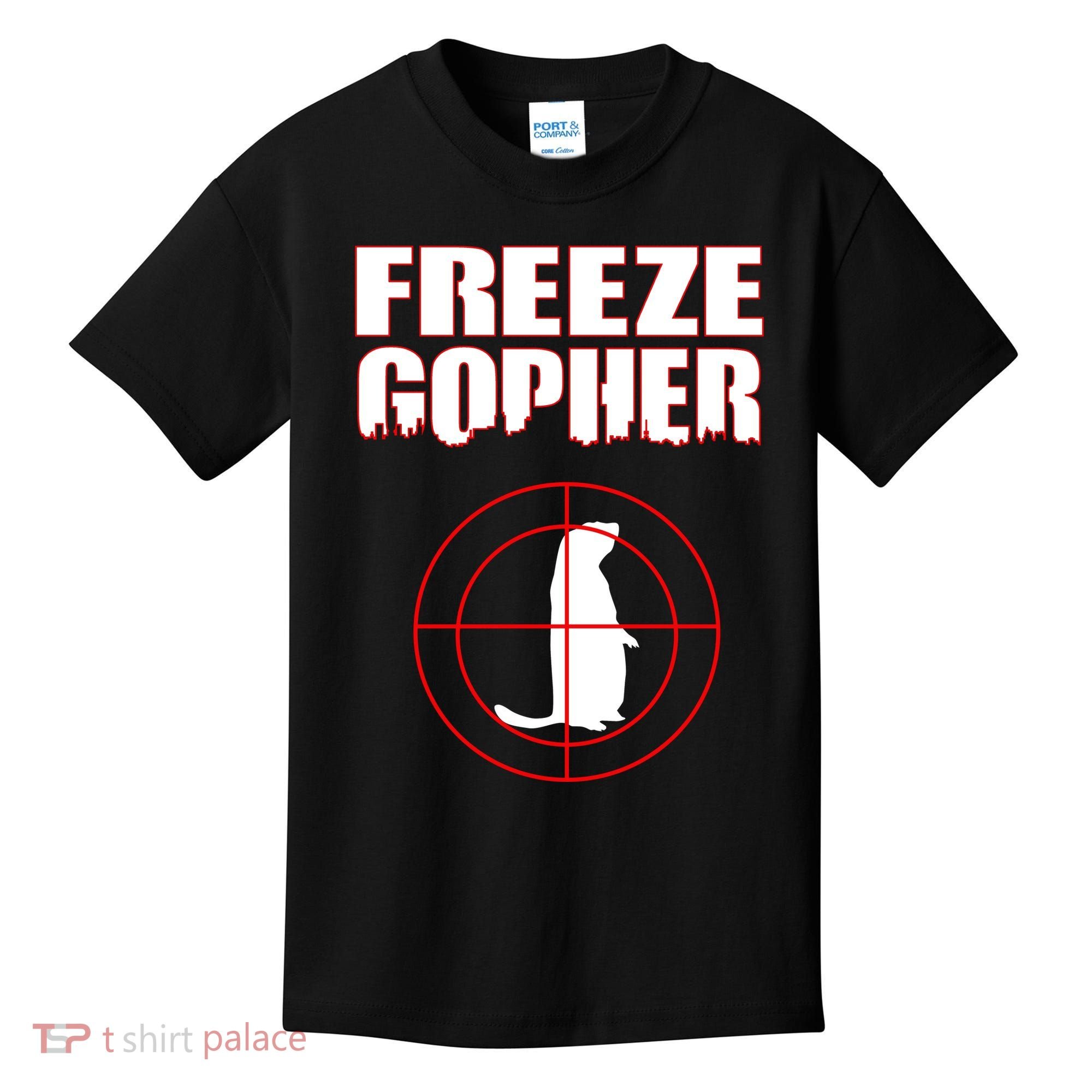 Freeze Gopher Target Kids T-Shirt