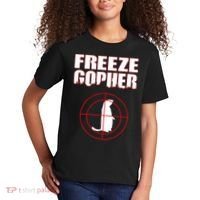Freeze Gopher Target Kids T-Shirt thumb 2