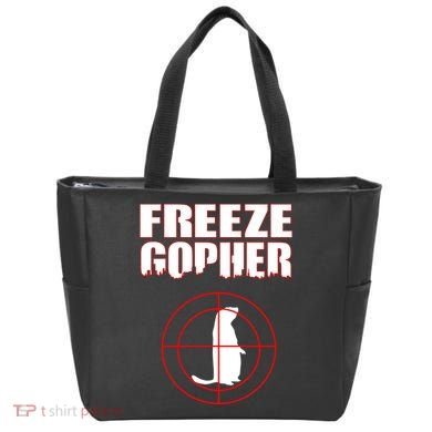 Freeze Gopher Target Tote Bag