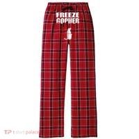 Freeze Gopher Target Women's Flannel Plaid Pajama Pants thumb 0