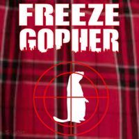 Freeze Gopher Target Women's Flannel Plaid Pajama Pants thumb 2