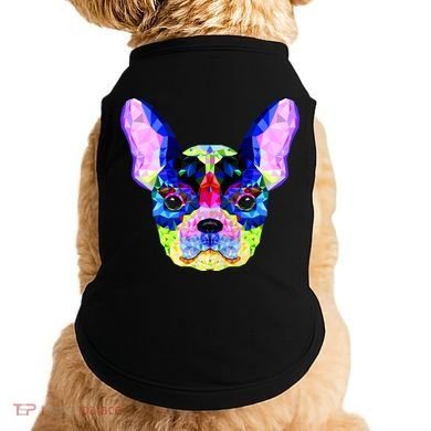 French Bulldog Geometric Doggie Tank