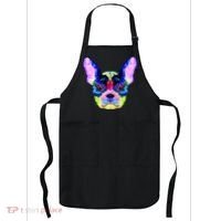 French Bulldog Geometric Apron thumb 0