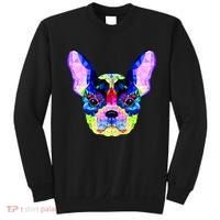 French Bulldog Geometric Sweatshirt thumb 0