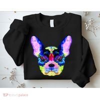 French Bulldog Geometric Sweatshirt thumb 2