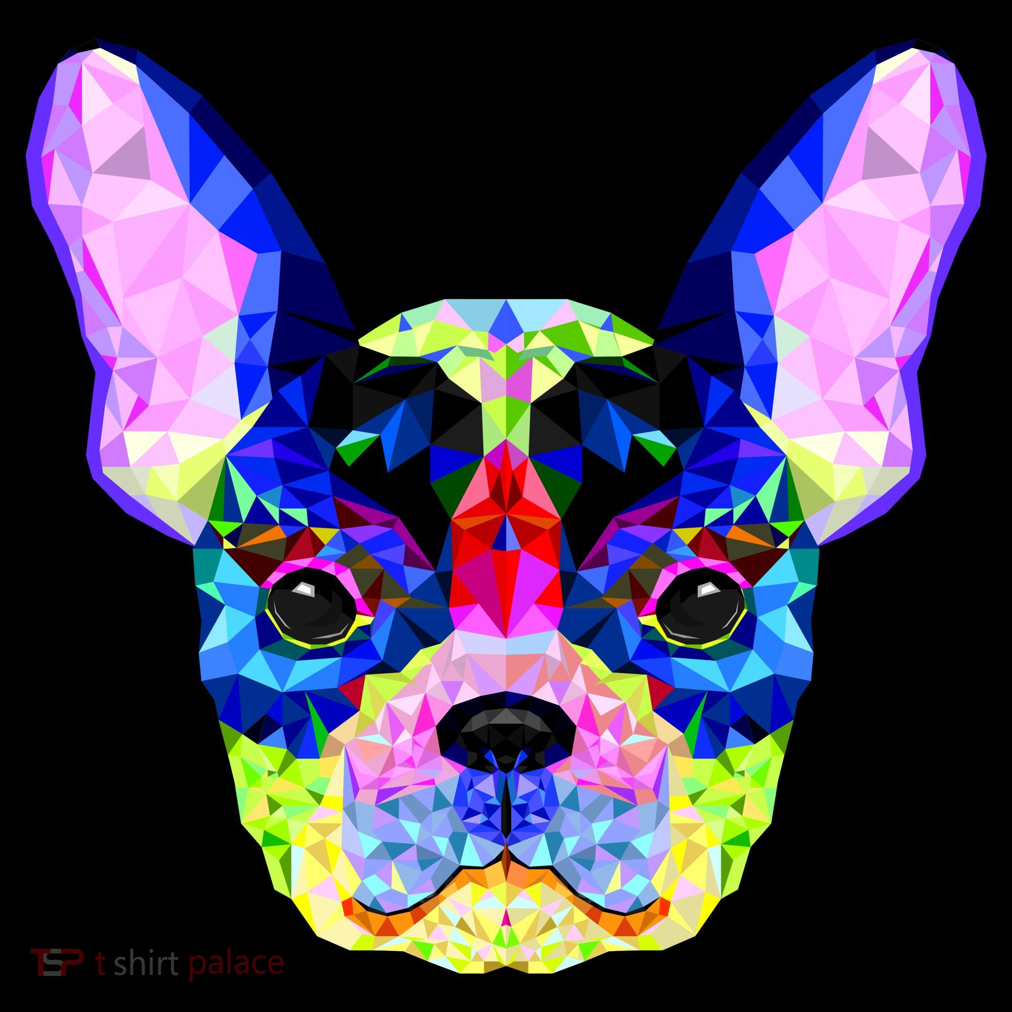 French Bulldog Geometric Sweatshirt