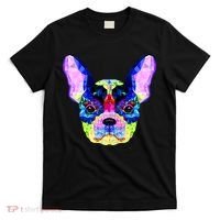 French Bulldog Geometric T-Shirt thumb 0