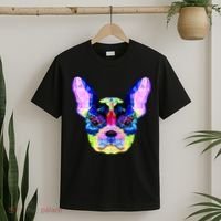 French Bulldog Geometric T-Shirt thumb 2