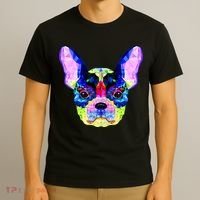 French Bulldog Geometric T-Shirt thumb 3