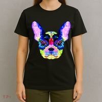 French Bulldog Geometric T-Shirt thumb 4