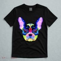 French Bulldog Geometric T-Shirt thumb 5