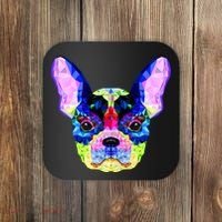 French Bulldog Geometric Coaster thumb 0