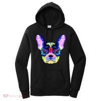 French Bulldog Geometric Women's Hoodie thumb 0