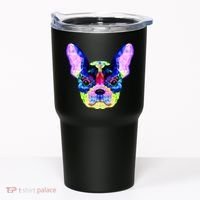 French Bulldog Geometric Tumbler thumb 0