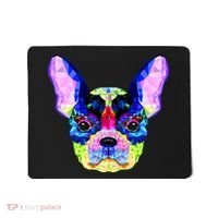 French Bulldog Geometric Mousepad thumb 0
