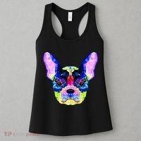 French Bulldog Geometric Women's Tank Top thumb 3