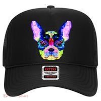 French Bulldog Geometric Hat thumb 0