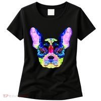 French Bulldog Geometric Women's T-Shirt thumb 0