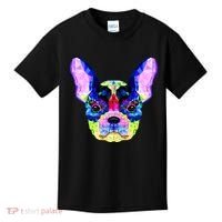French Bulldog Geometric Kids T-Shirt thumb 0