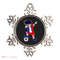 French Dabbing Soccer Boy France Ornament thumb 0