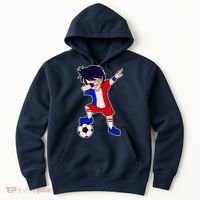 French Dabbing Soccer Boy France Hoodie thumb 0