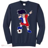 French Dabbing Soccer Boy France Sweatshirt thumb 0