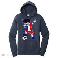 French Dabbing Soccer Boy France Women's Hoodie thumb 0