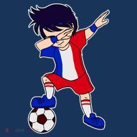 French Dabbing Soccer Boy France Women's Tank Top thumb 5