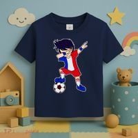 French Dabbing Soccer Boy France Toddler T-Shirt thumb 3