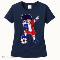 French Dabbing Soccer Boy France Women's T-Shirt thumb 0