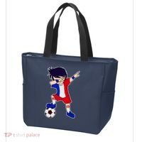 French Dabbing Soccer Boy France Tote Bag thumb 3