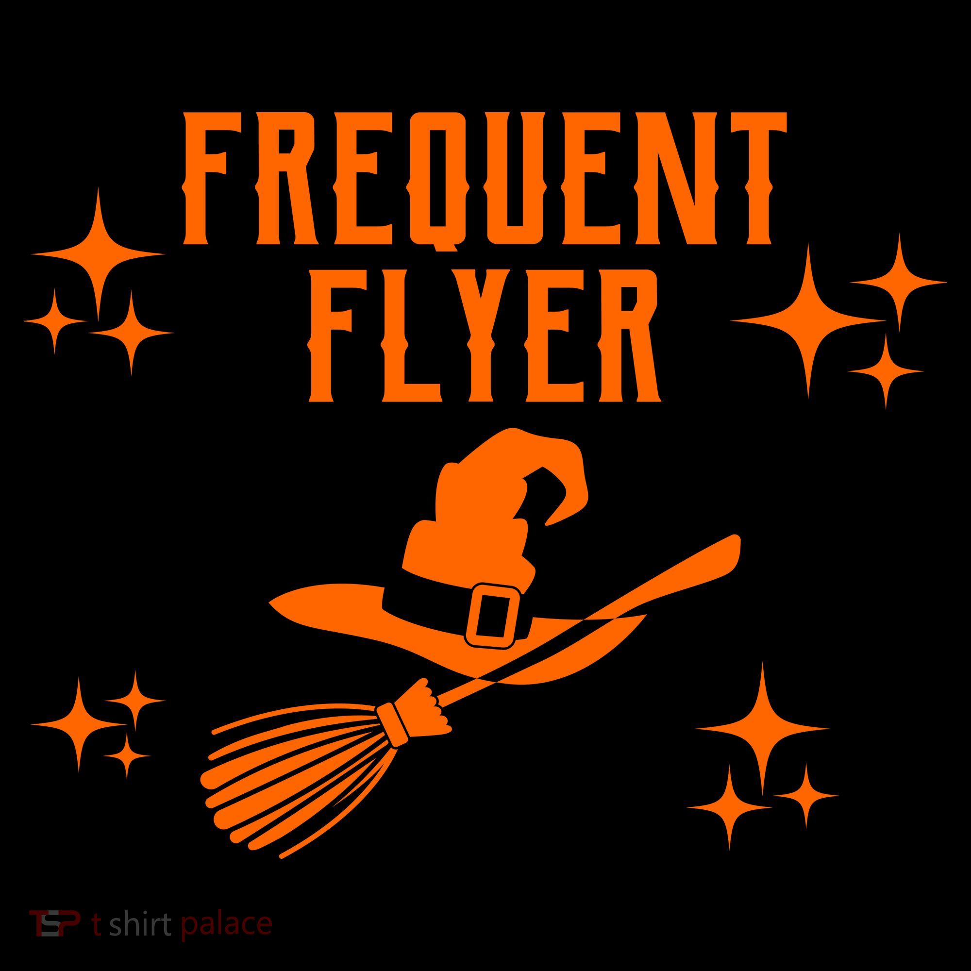 Frequent Flyer Funny Witch Halloween Coffee Mug