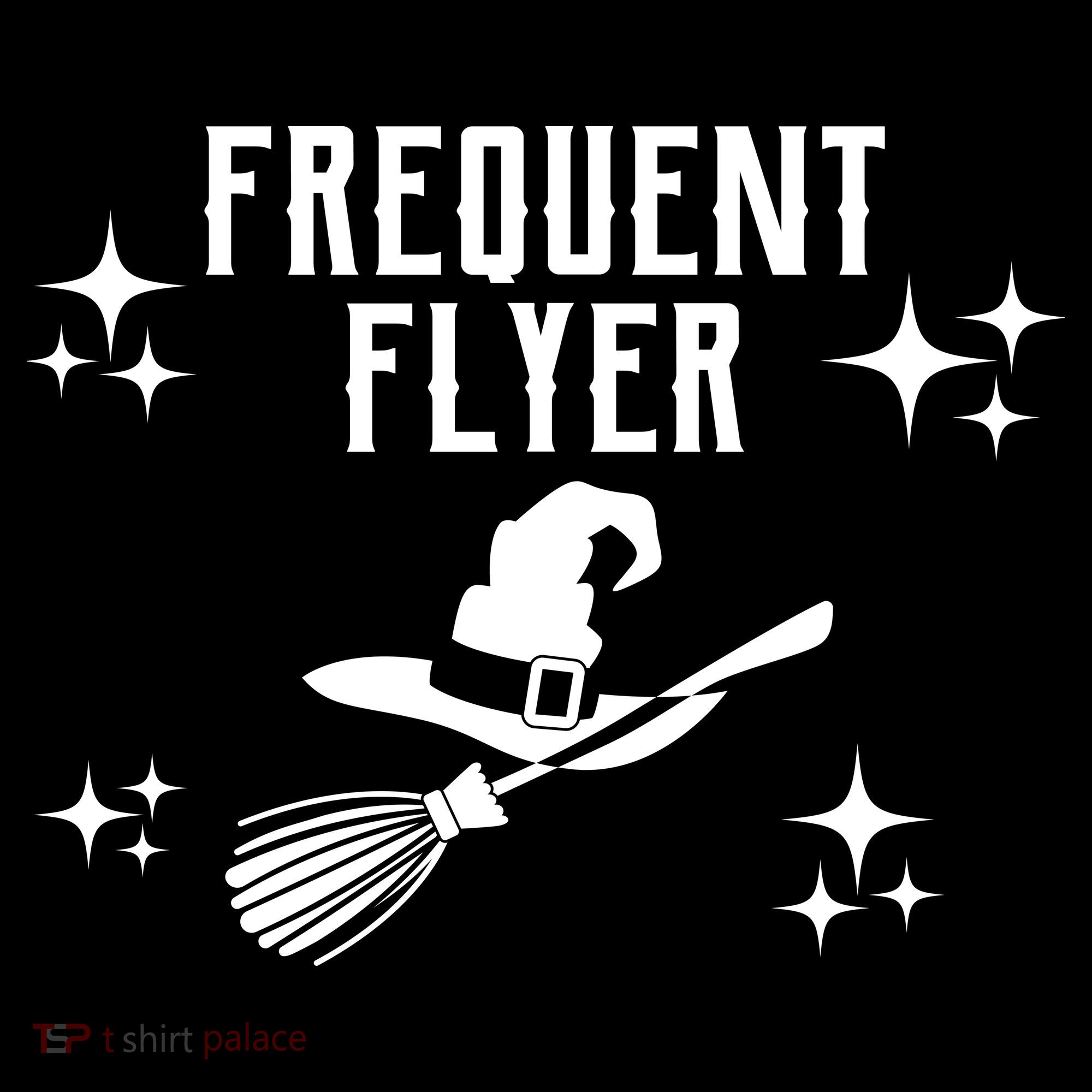 Frequent Flyer Funny Witch Halloween Women's Tank Top