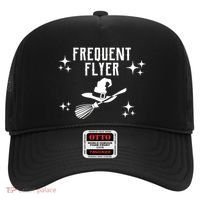 Frequent Flyer Funny Witch Halloween Hat thumb 0