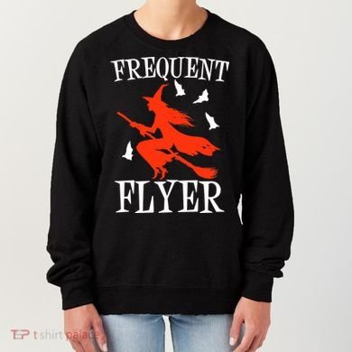 Frequent Flyer Witch Women's Sweatshirt