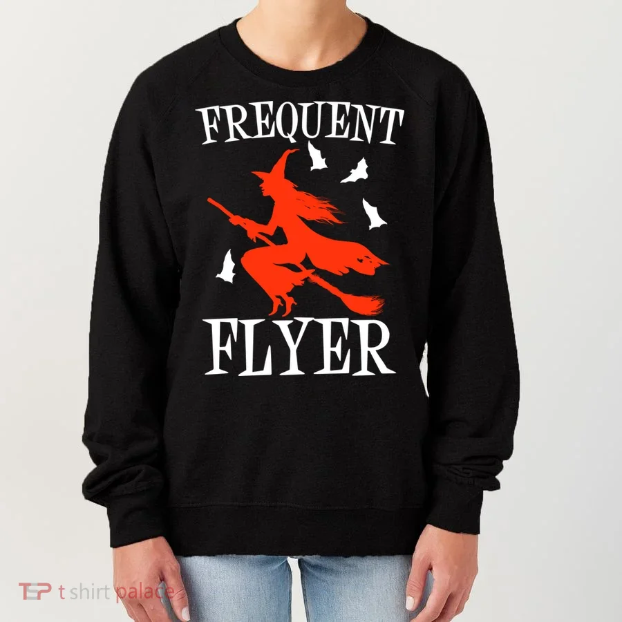 Frequent Flyer Witch Women's Sweatshirt