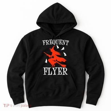Frequent Flyer Witch Hoodie