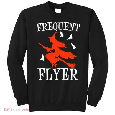 Frequent Flyer Witch Sweatshirt