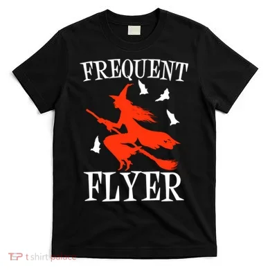 Frequent Flyer Witch T-Shirt