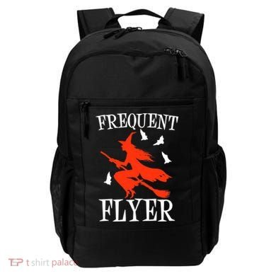 Frequent Flyer Witch Backpack