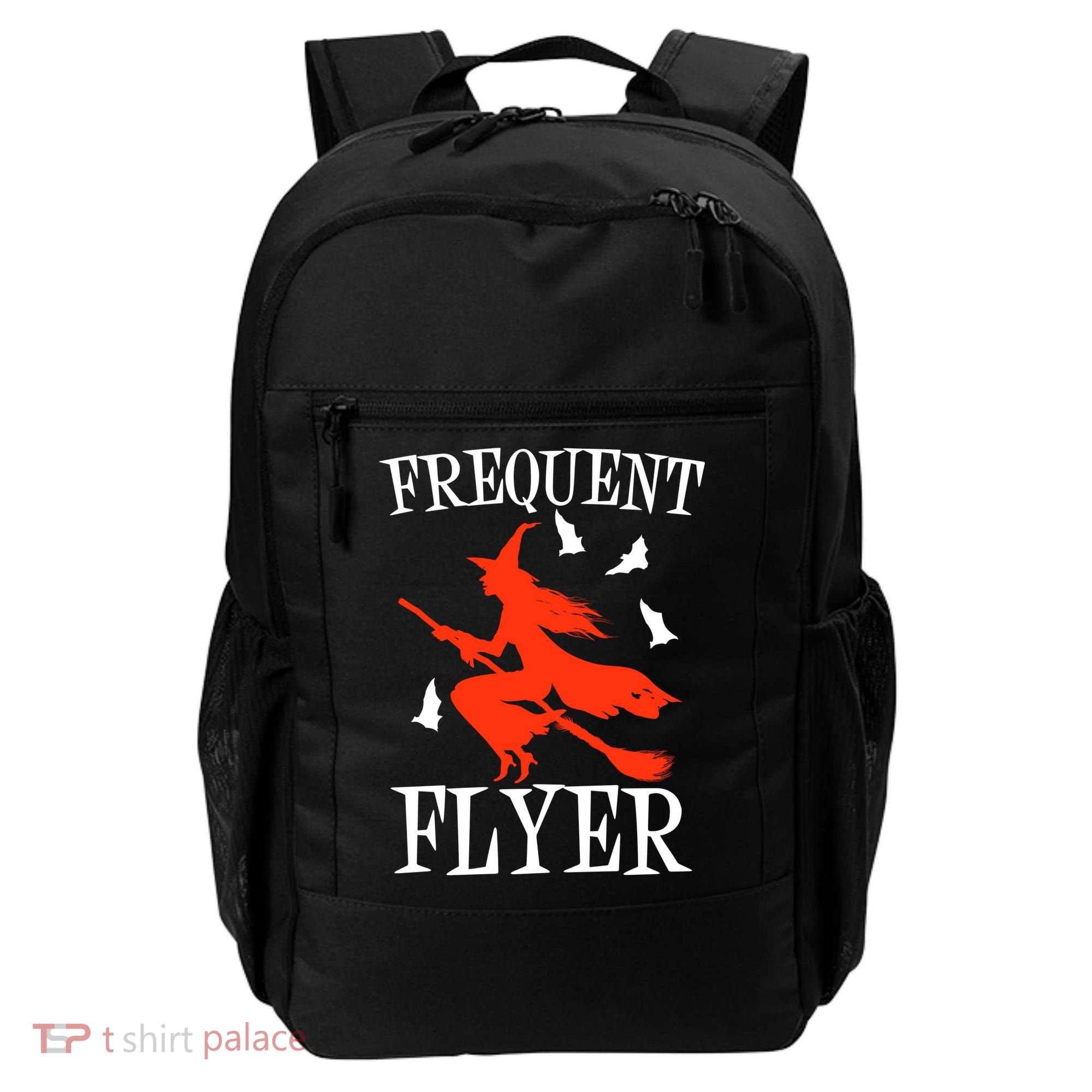 Frequent Flyer Witch Backpack
